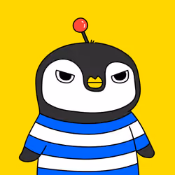 Party Penguin #3980