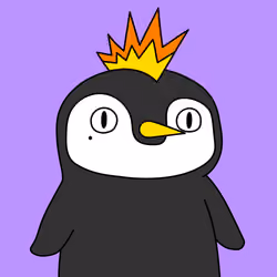 Party Penguin #6681