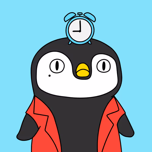 Party Penguin #570