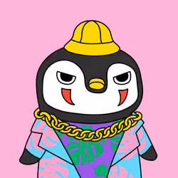 Party Penguin #9069