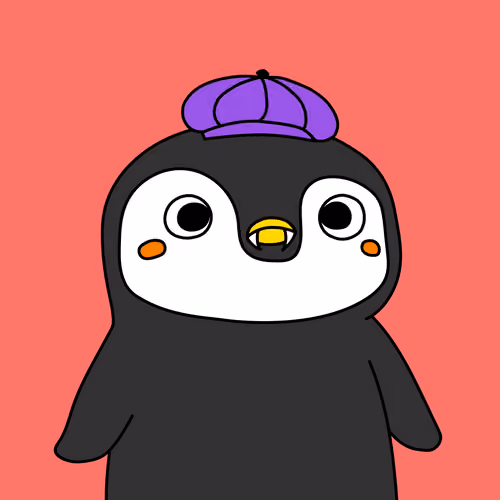 Party Penguin #1953