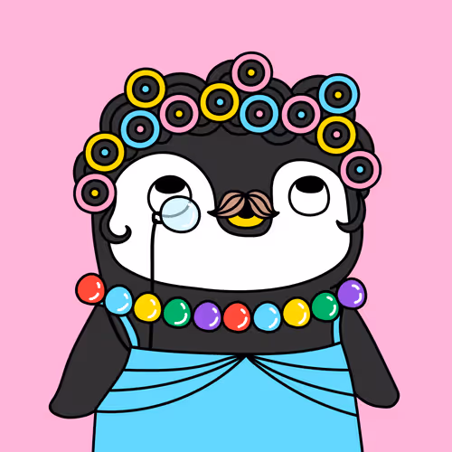 Party Penguin #3306