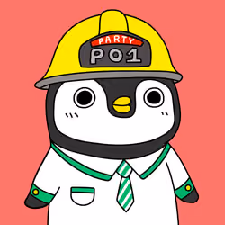 Party Penguin #7238
