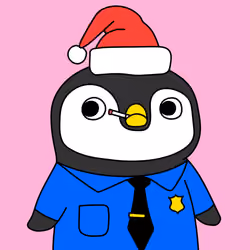 Party Penguin #1305