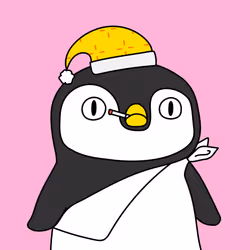 Party Penguin #2612