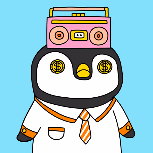 Party Penguin #7410