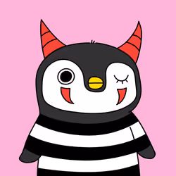 Party Penguin #8927
