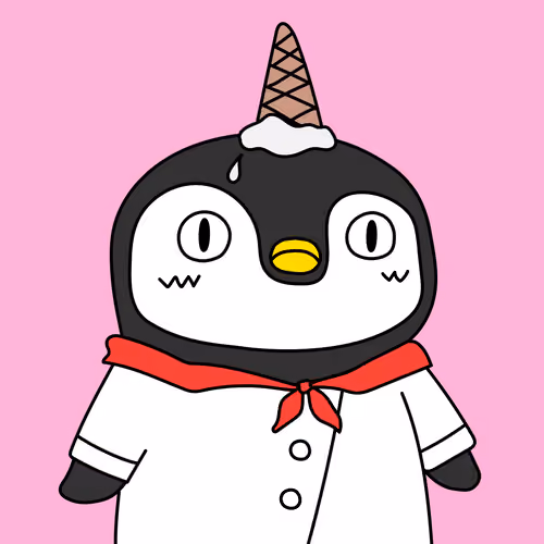 Party Penguin #9199
