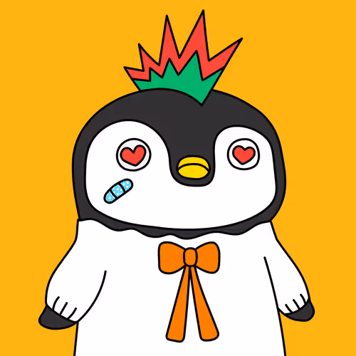 Party Penguin #9990