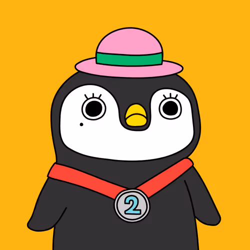 Party Penguin #3705