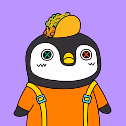 Party Penguin #8508