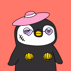 Party Penguin #7015