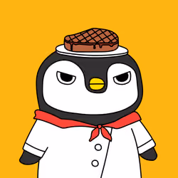 Party Penguin #6951