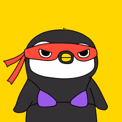 Party Penguin #6986