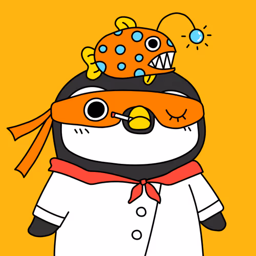 Party Penguin #2523