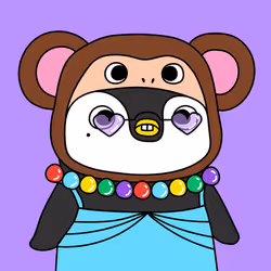Party Penguin #1265