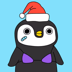 Party Penguin #4690