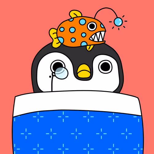 Party Penguin #1013