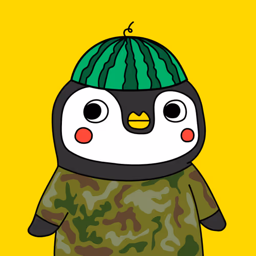 Party Penguin #512