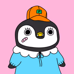 Party Penguin #9255