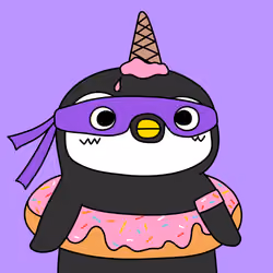 Party Penguin #6836