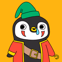 Party Penguin #2950
