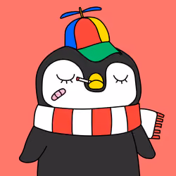 Party Penguin #2889