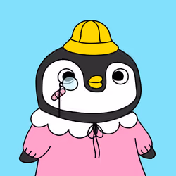 Party Penguin #1285