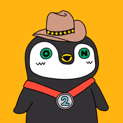 Party Penguin #8703