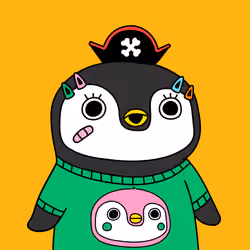 Party Penguin #6714