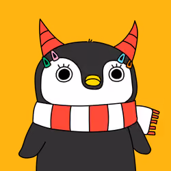 Party Penguin #6803
