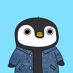 Party Penguin #1824