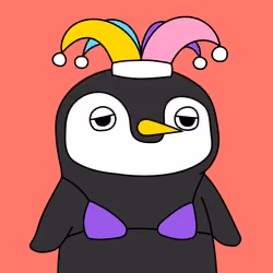 Party Penguin #9447