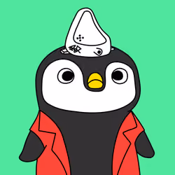 Party Penguin #2811