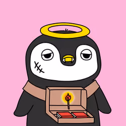 Party Penguin #1049