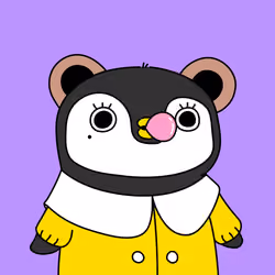 Party Penguin #6433