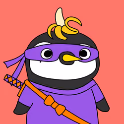 Party Penguin #8725