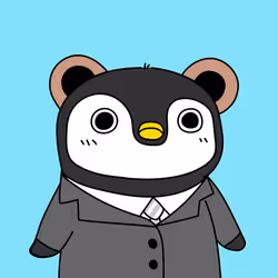 Party Penguin #3514