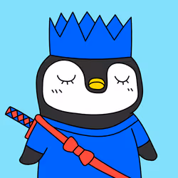Party Penguin #2957