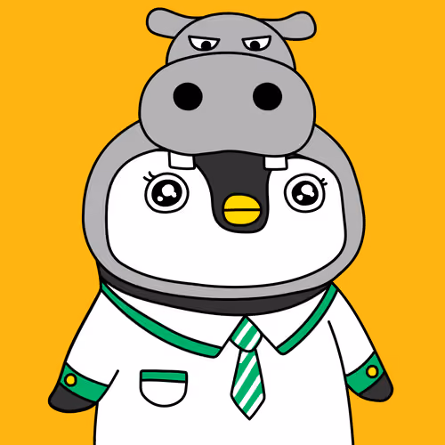 Party Penguin #6261