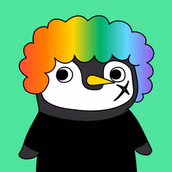 Party Penguin #5451