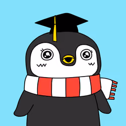Party Penguin #9077