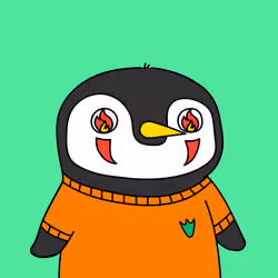 Party Penguin #9453