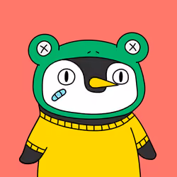 Party Penguin #3079