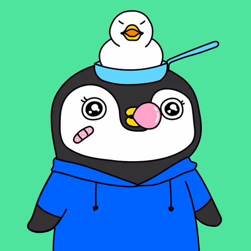 Party Penguin #4614
