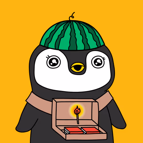 Party Penguin #853