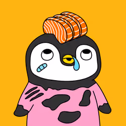 Party Penguin #7658
