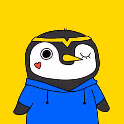 Party Penguin #5702
