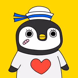 Party Penguin #1110