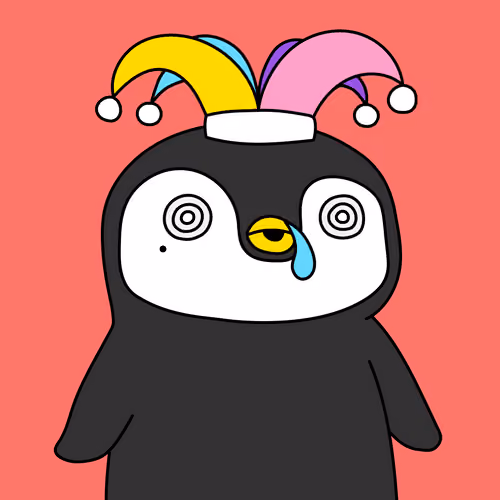 Party Penguin #5864